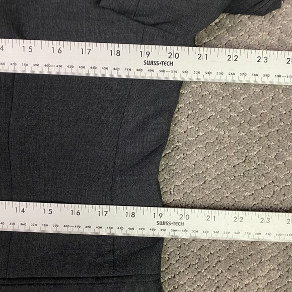 Brooks Brothers 346 Stretch Blazer Sport Coat Men's 38S Gray 3 Button Wool Blend - Picture 9 of 14